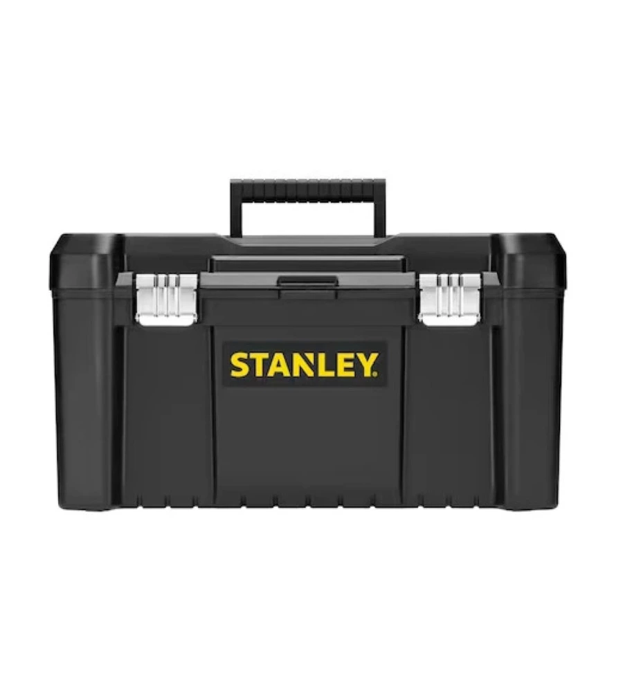 CASSETTA PORTA UTENSILI STANLEY "ESSENTIAL" CON CHIUSURA IN METALLO, 45X25X25 CM