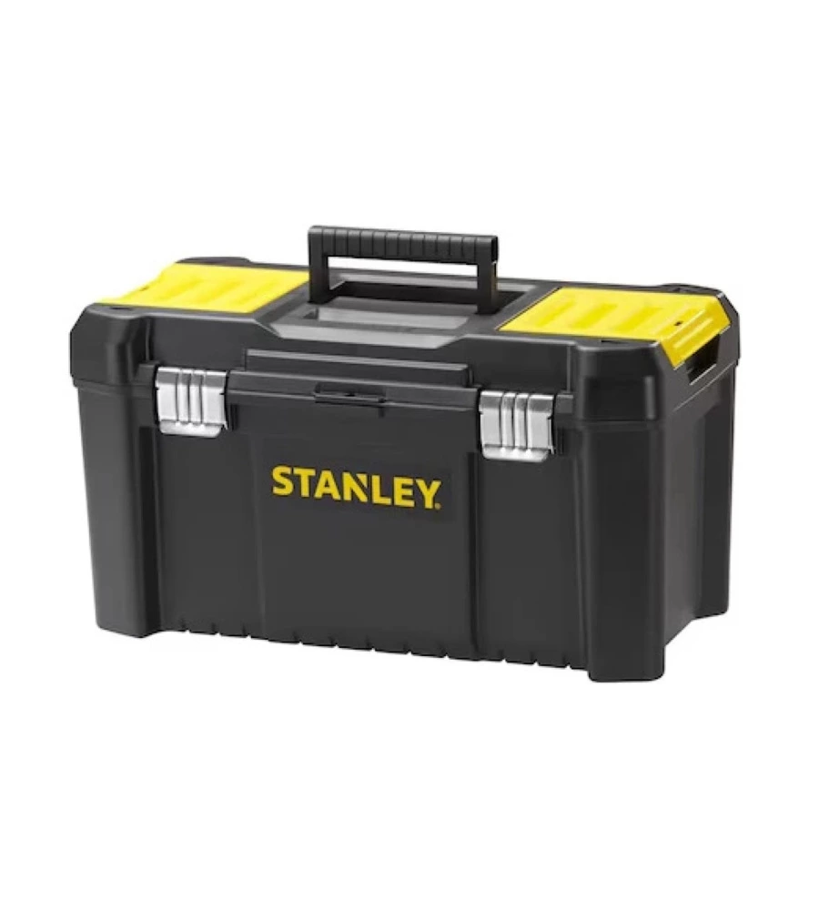 CASSETTA PORTA UTENSILI STANLEY "ESSENTIAL" CON CHIUSURA IN METALLO, 45X25X25 CM