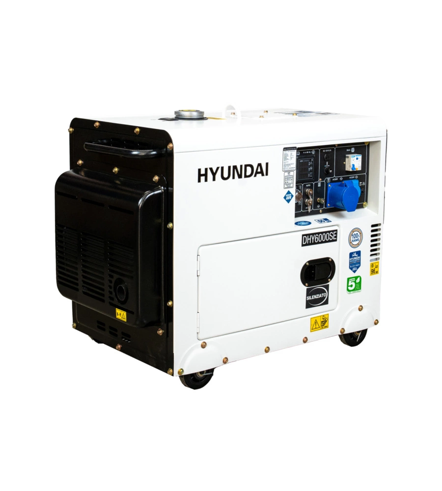 GENERATORE DI CORRENTE A DIESEL HYUNDAI 5000 W - COD. 65231
