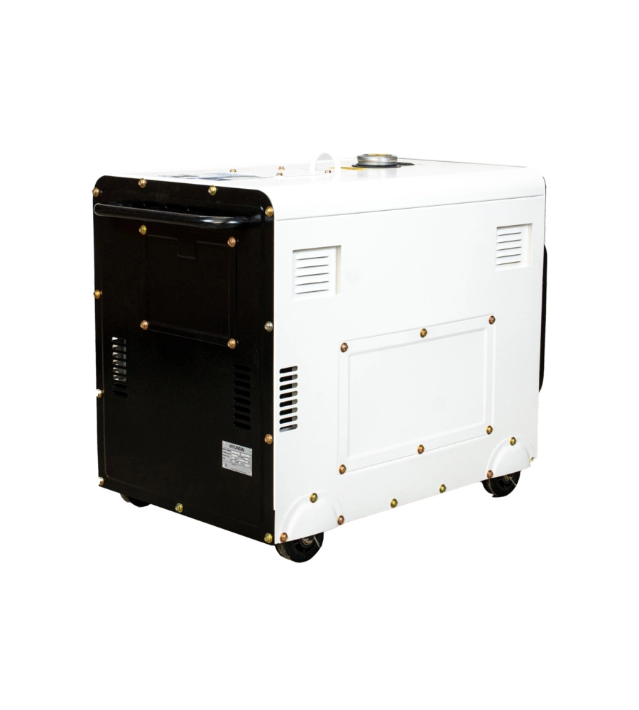 GENERATORE DI CORRENTE A DIESEL HYUNDAI 5000 W - COD. 65231