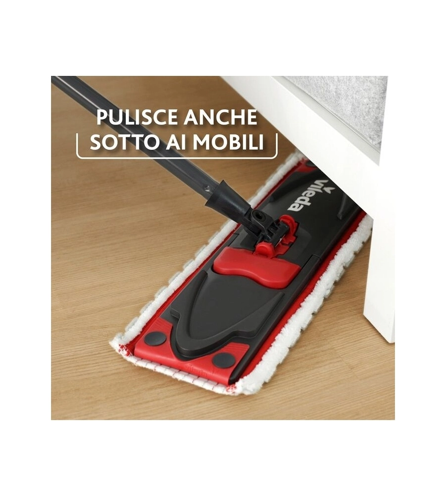Sistema lavapavimenti Vileda "SuperMocio Revolution" senza manico