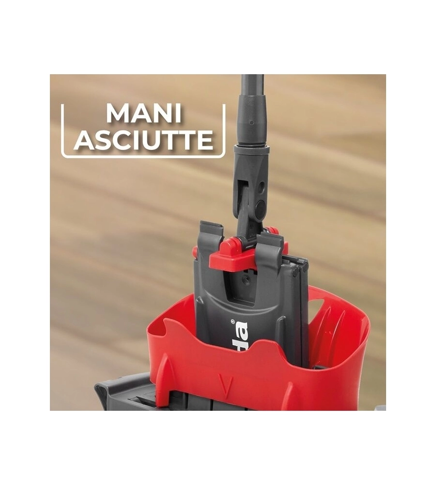 Sistema lavapavimenti Vileda "SuperMocio Revolution" senza manico