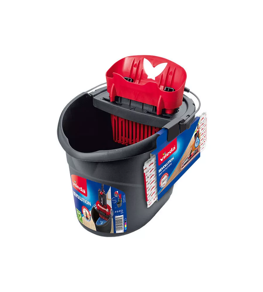Sistema lavapavimenti Vileda "SuperMocio Revolution" senza manico