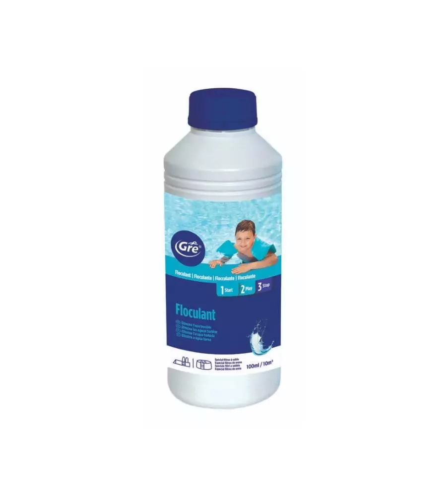 FLOCCULANTE PER PISCINE GRE 1 L