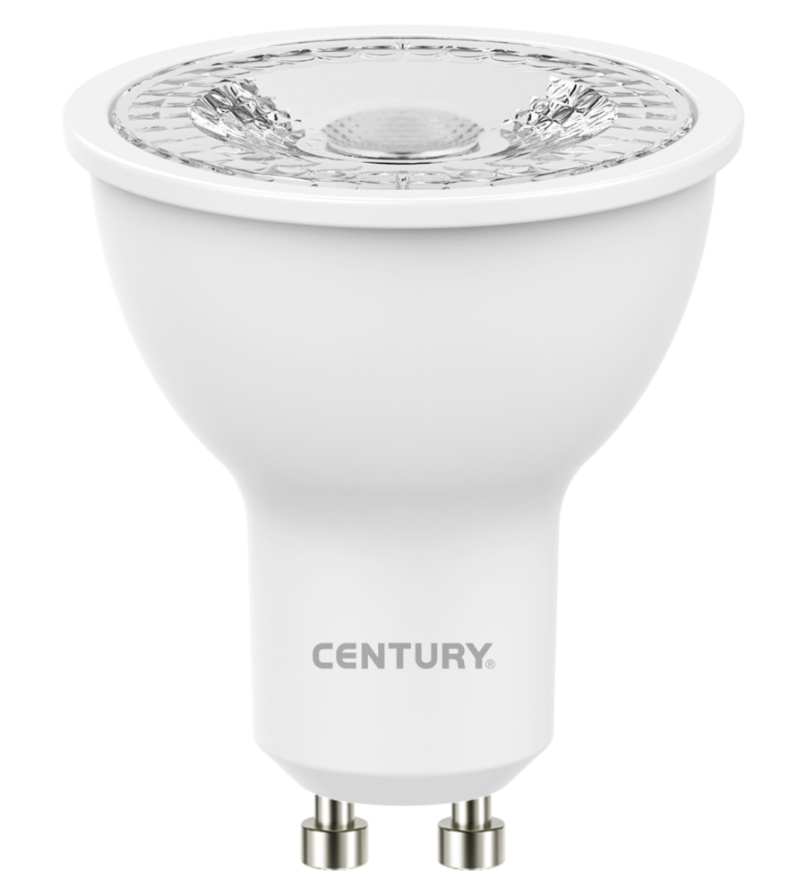 FARETTO SPOT LED LEXAR 6,5W GU10 3000K 35° 230V 500  LM BIANCO
