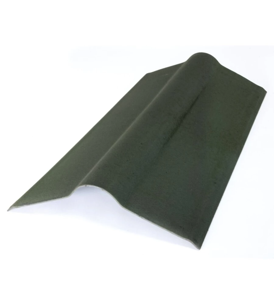 Colmo sfumato per lastre Onduline verde 100x50 cm