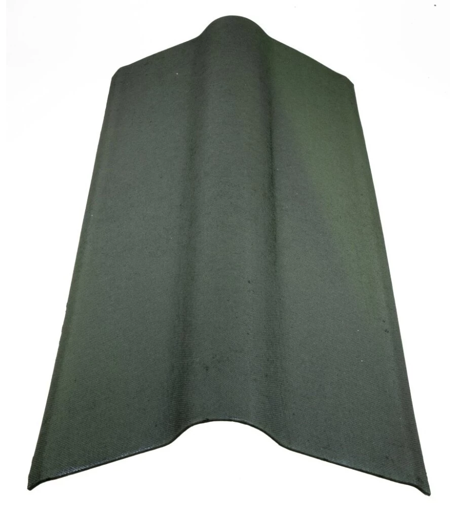 Colmo sfumato per lastre Onduline verde 100x50 cm