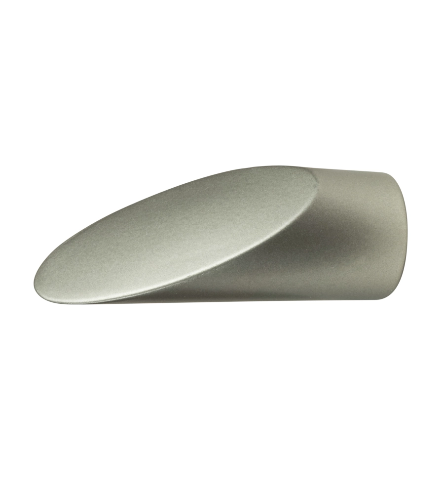 2 POMOLI NICHEL TRONCHETTOTERMINALE PER TUBO TENDE DIAMETRO 20 MM