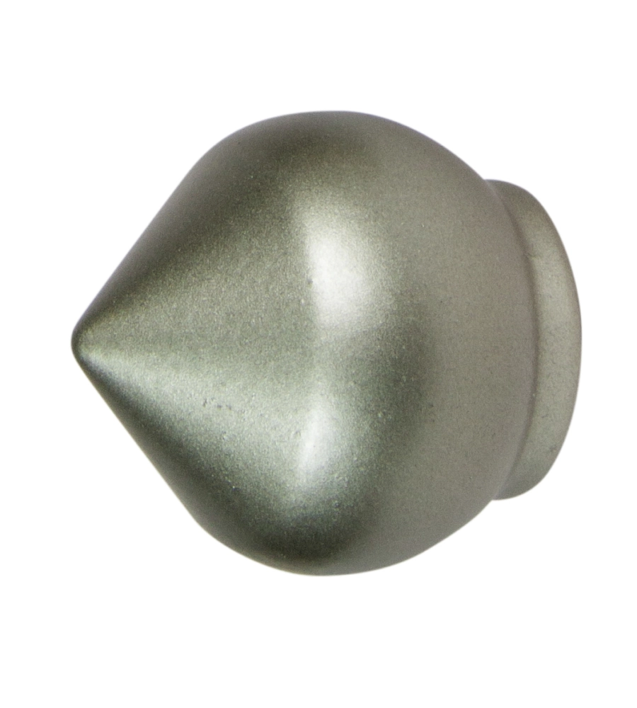 2 POMOLI NICHEL A BULBO TERMINALE PER TUBO TENDE DIAMETRO 20 MM