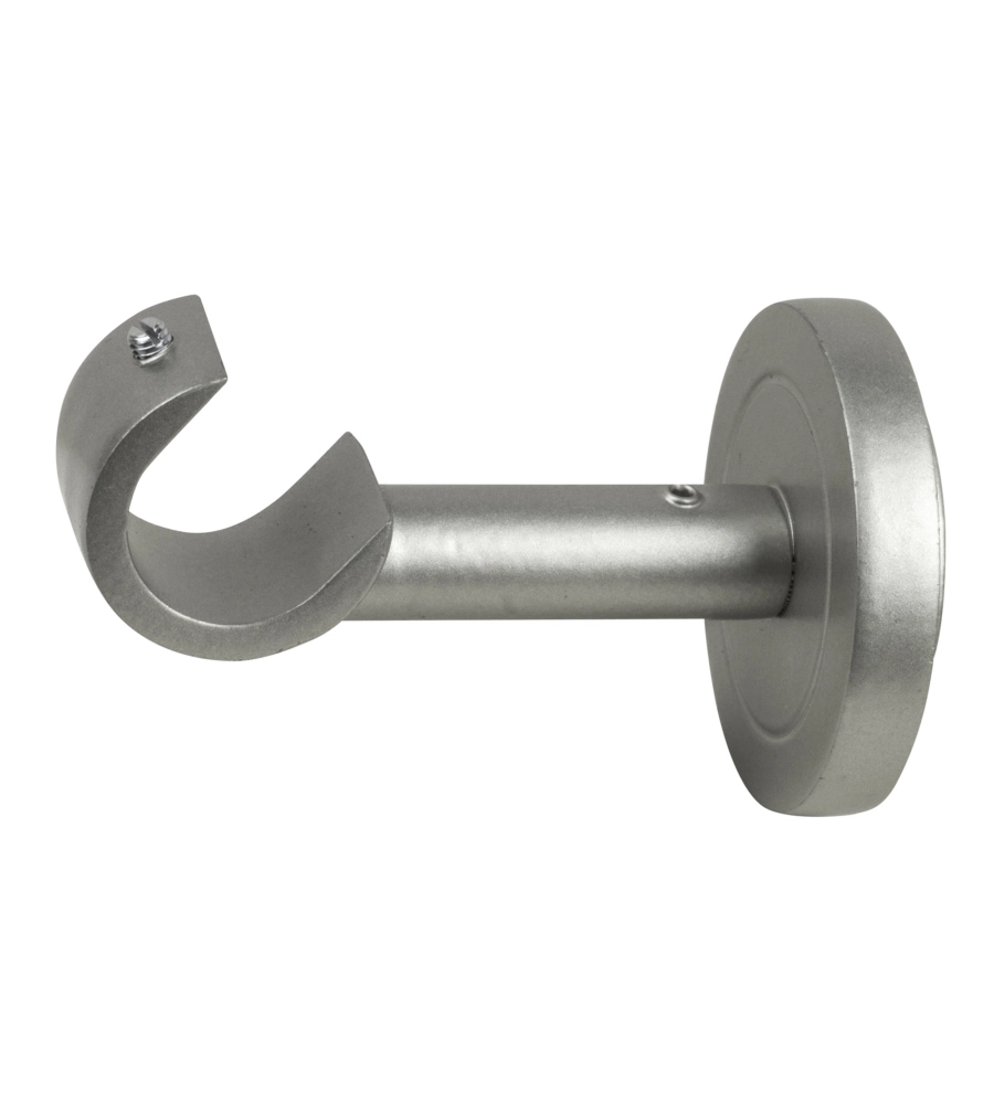 1 SUPPORTO NICHEL MONOBLOCCO FISSO APERTO PER TUBO TENDE DIAMETRO 20 MM