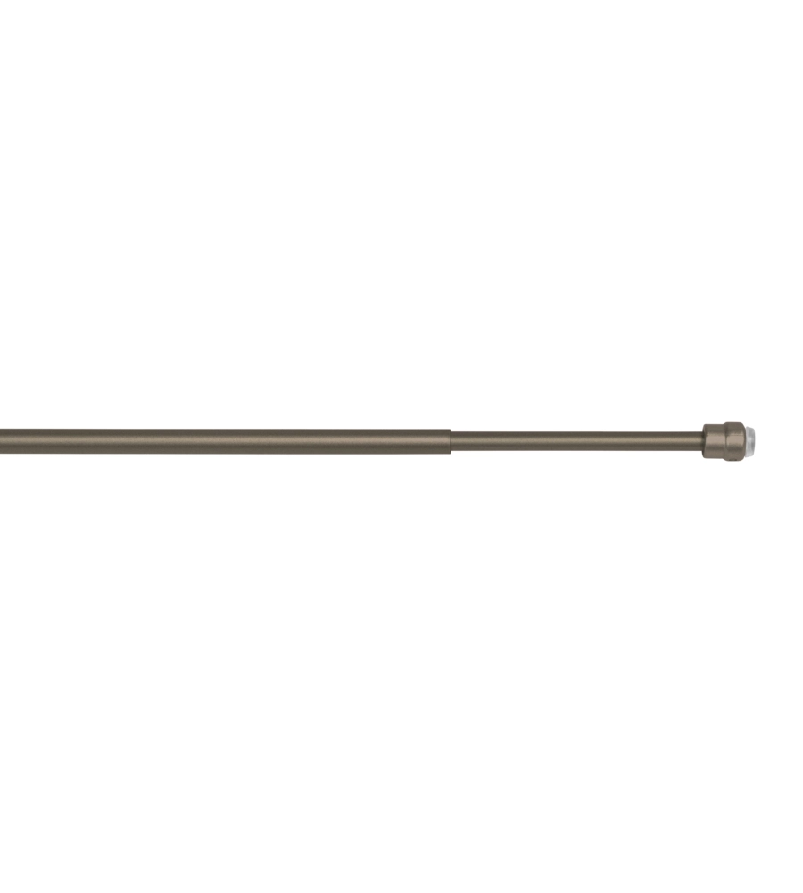 ASTINA PER TENDINE BRONZO TONDA A PRESSIONE RIDUCIBILE DA 27 A 36 CM