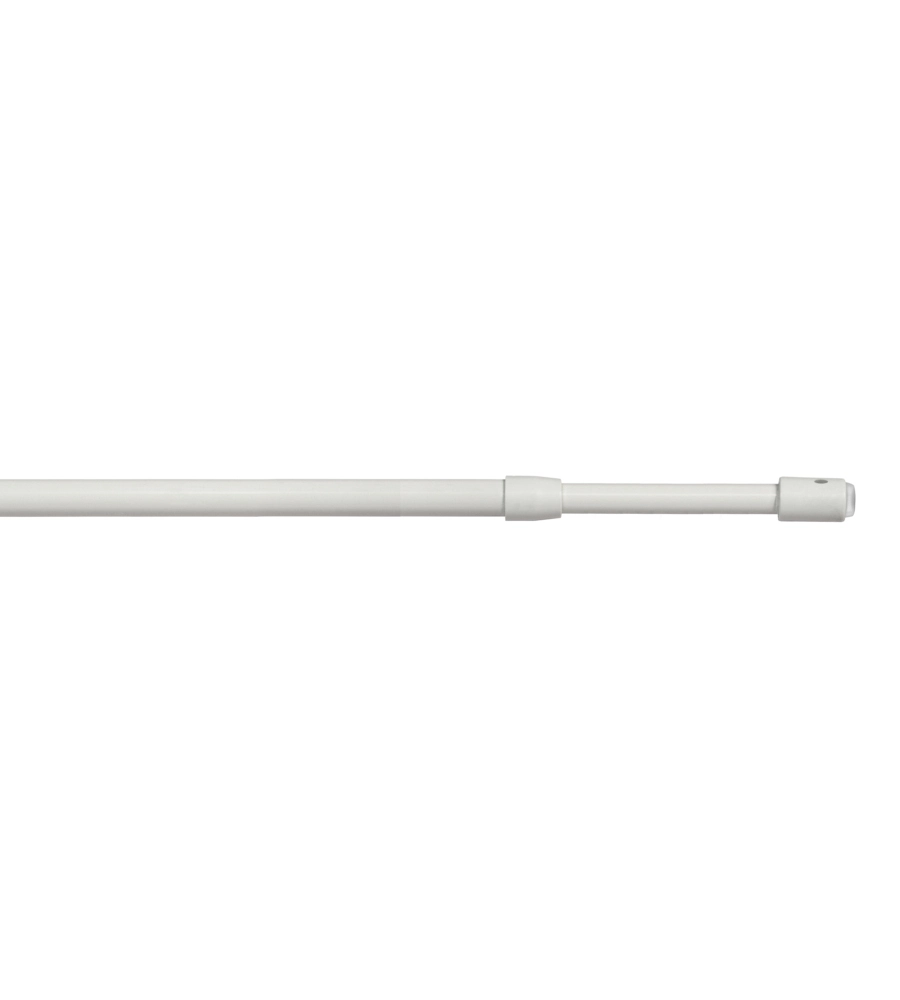 ASTINA PER TENDINE TONDA COLORE BIANCO REGOLABILE ESTENSIBILE DA 70 A 110 CM