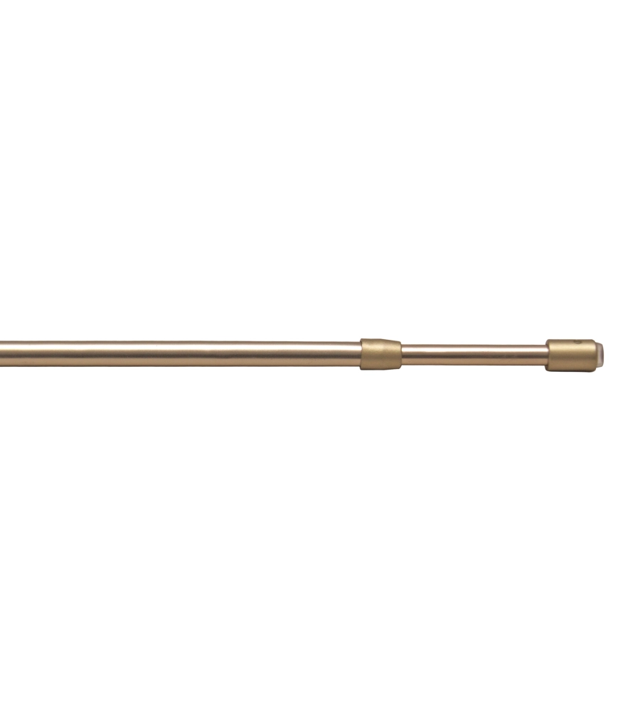 ASTINA PER TENDINE TONDA COLORE OTTONE REGOLABILE ESTENSIBILE DA 30 A 50 CM