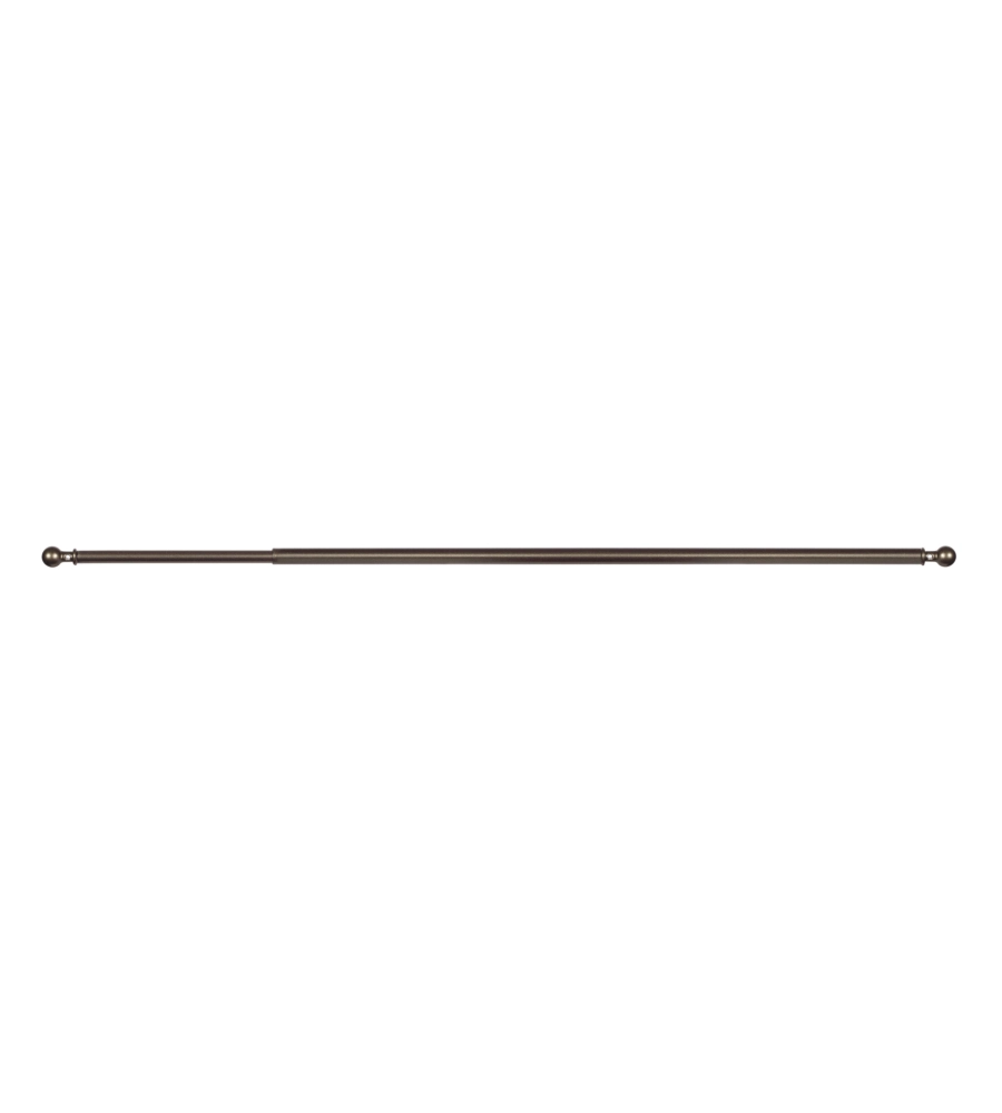 ASTINA PER TENDINE ALLUMINIO BRONZO TERMINALE A PALLA ESTENSIBILE DA 30 A 40 CM