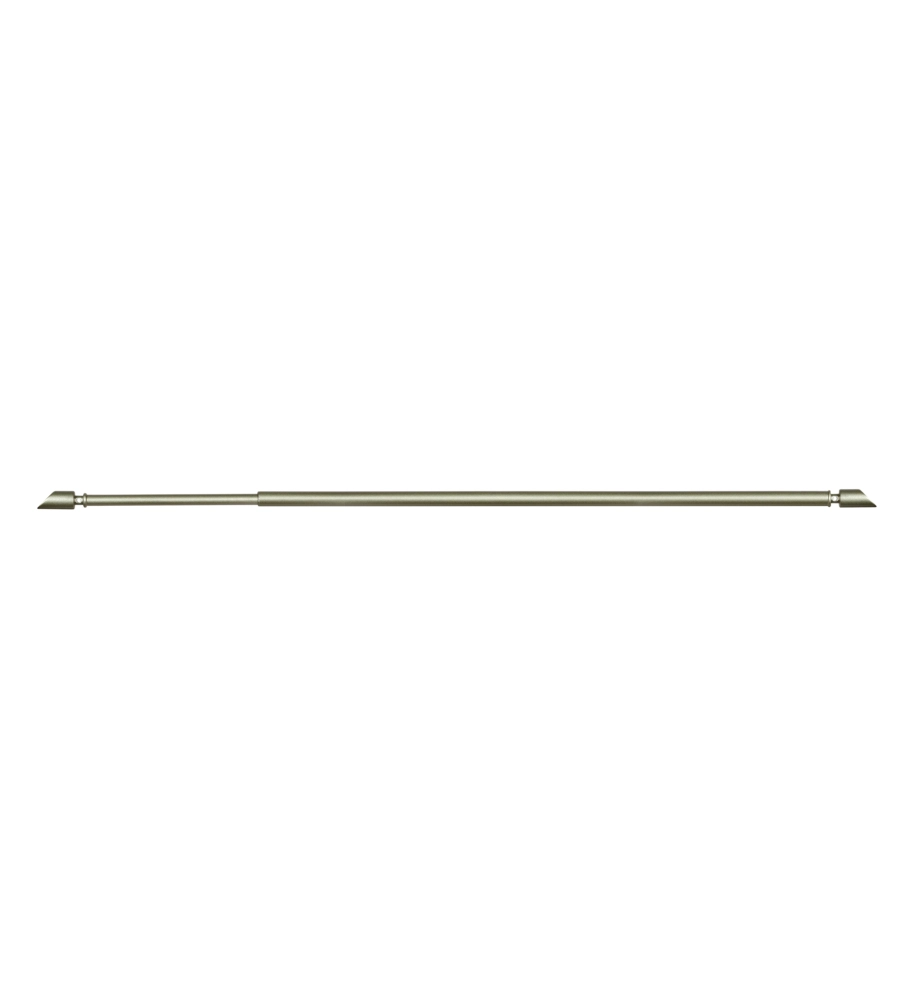 ASTINA PER TENDINE ALLUMINIO NICHEL  TERMINALE A TRONCHETTO ESTENSIBILE DA 60 A 80 CM