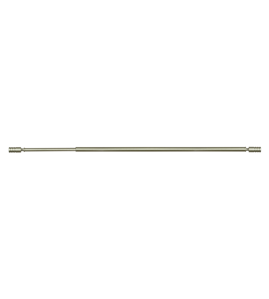 ASTINA PER TENDINE ALLUMINIO NICHEL  TERMINALE A CILINDRO ESTENSIBILE DA 30 A 40 CM