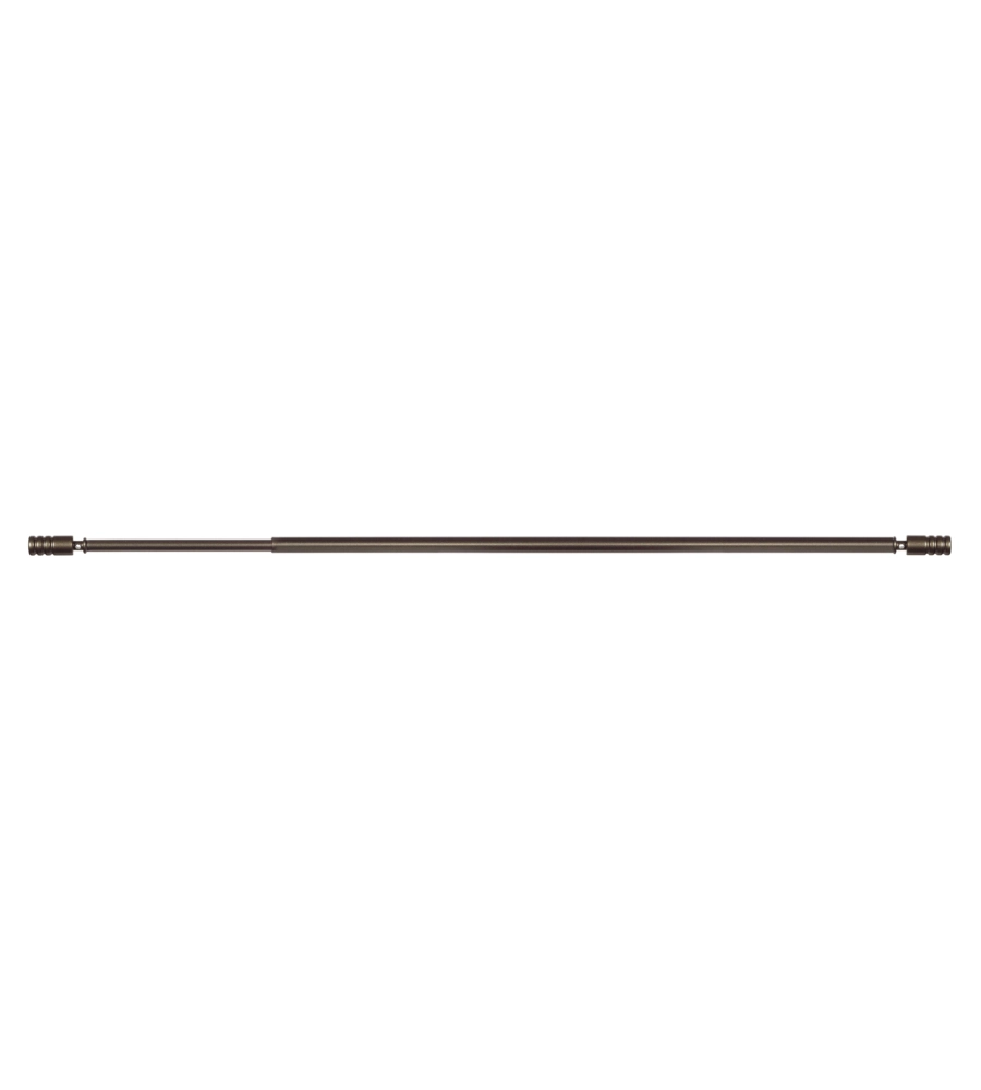 ASTINA PER TENDINE ALLUMINIO BRONZO TERMINALE A CILINDRO ESTENSIBILE DA 40 A 60 CM