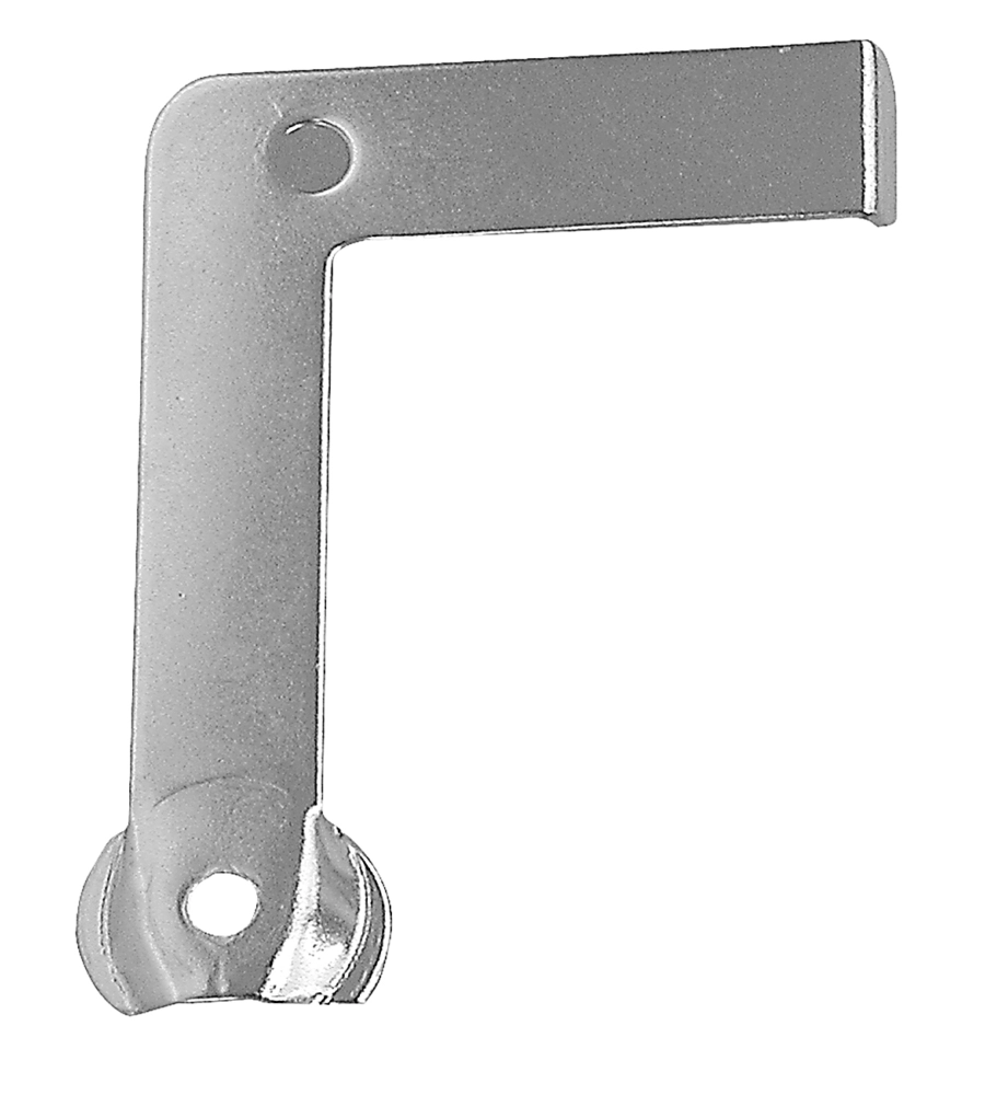 2 LEVETTE PER FISSARE BINARIO A PANNELLO A 4/5 VIE A SOFFITTO