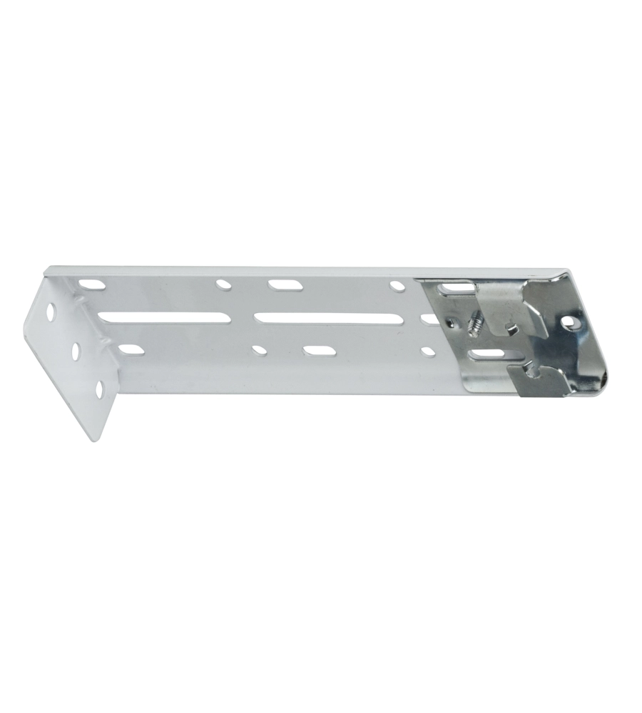 2 SUPPORTI PER BINARIO ESTENSIBILE DA 15/18 CM