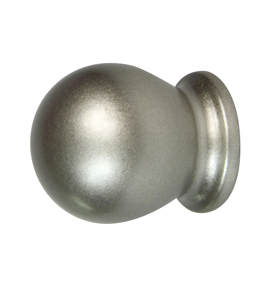 2 POMOLI BOCCIA NICHEL TERMINALE PER TUBO TENDE DIAMETRO 13 MM