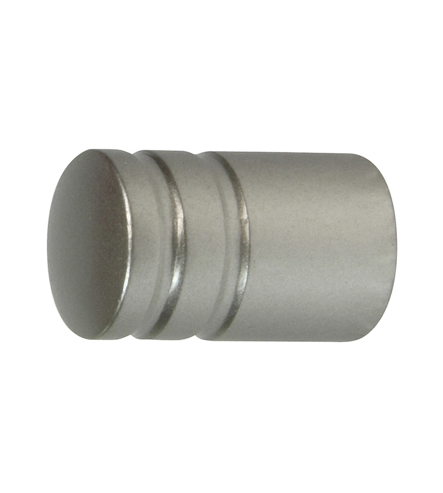 2 POMOLI CILINDRO NICHEL TERMINALE PER TUBO TENDE DIAMETRO 13 MM