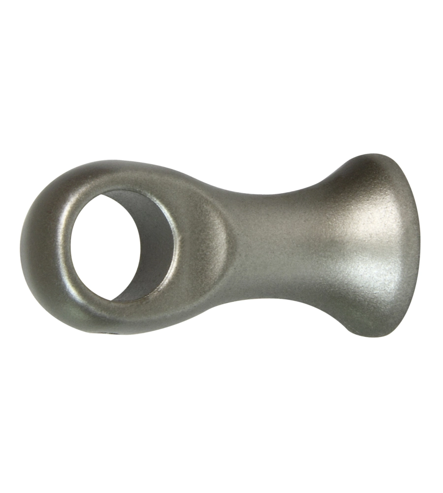 2 SUPPORTI NICHEL DA 50 MM PER TUBO TENDE DIAMETRO 13 MM