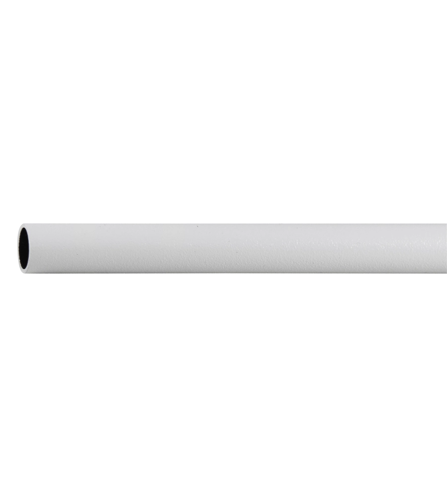 BASTONE PER TENDE JOLLY BIANCO DA 150 CM CON DIAMETRO 13 MM