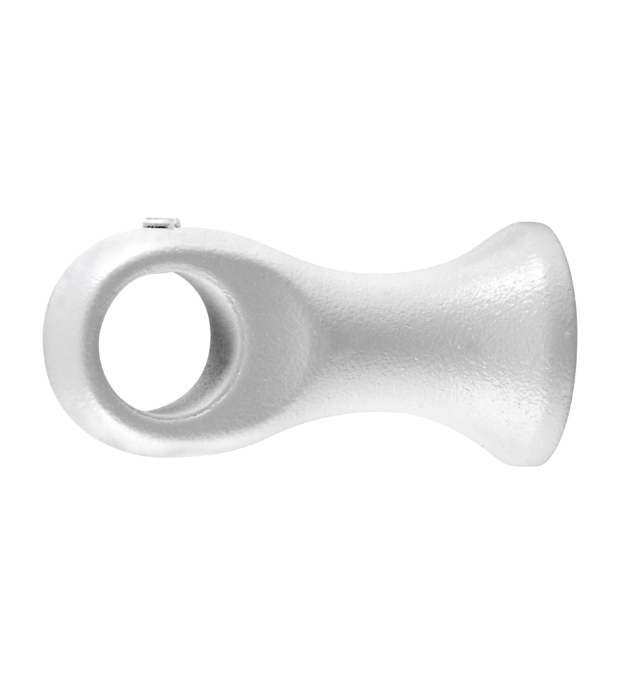 2 SUPPORTI DA 50 MM PER TUBO TENDE DIAMETRO 13 MM