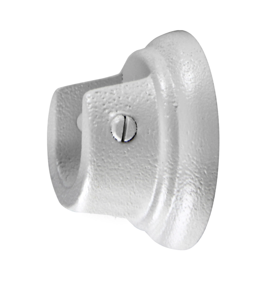 2 SUPPORTI LATERALI PER TUBO TENDE DIAMETRO 13 MM