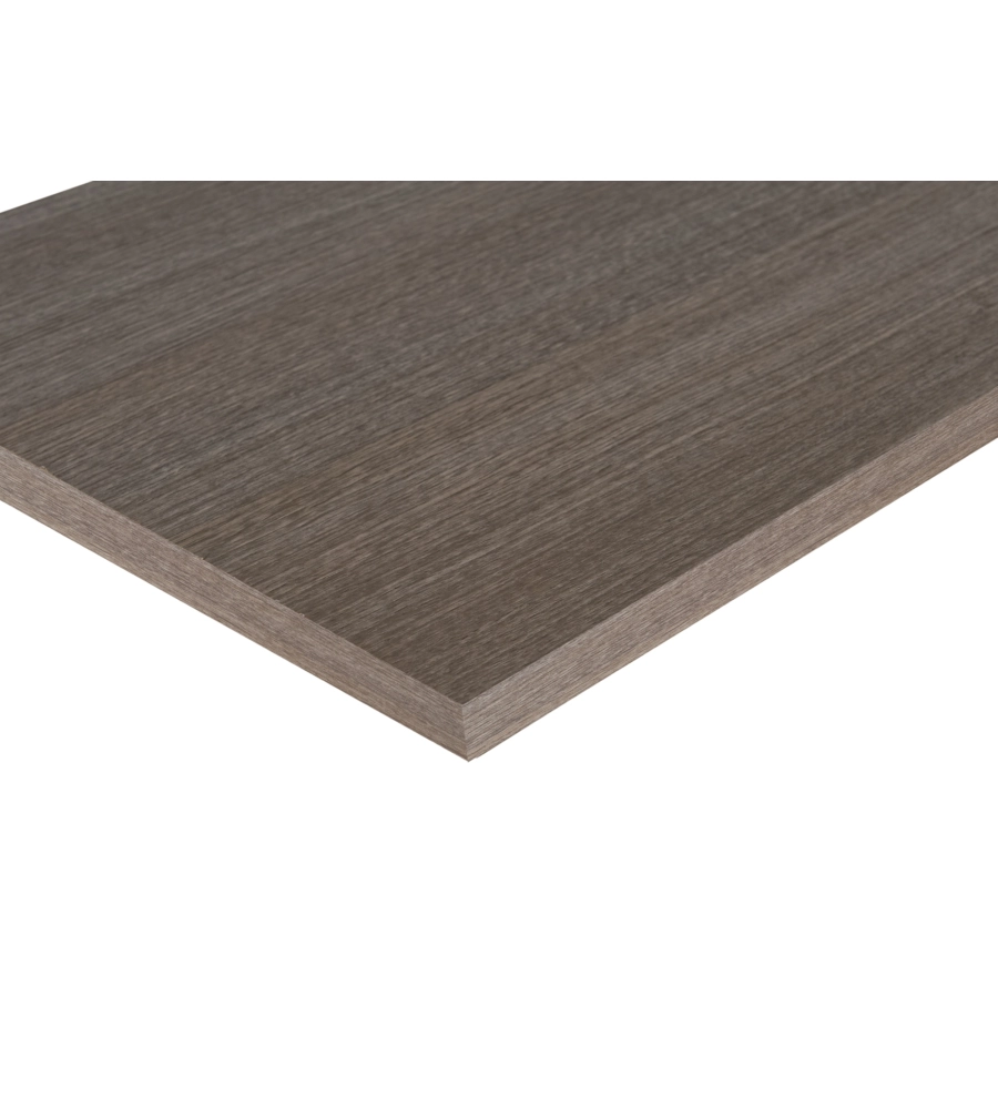 RIPIANO MELAMINICO ROVERE GRIGIO 18X400X1500 MM