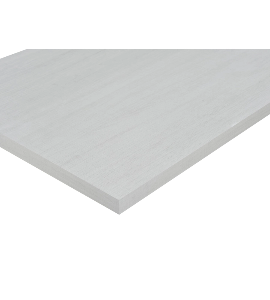 RIPIANO MELAMINICO ROVERE GHIACCIO 18X500X1500 MM