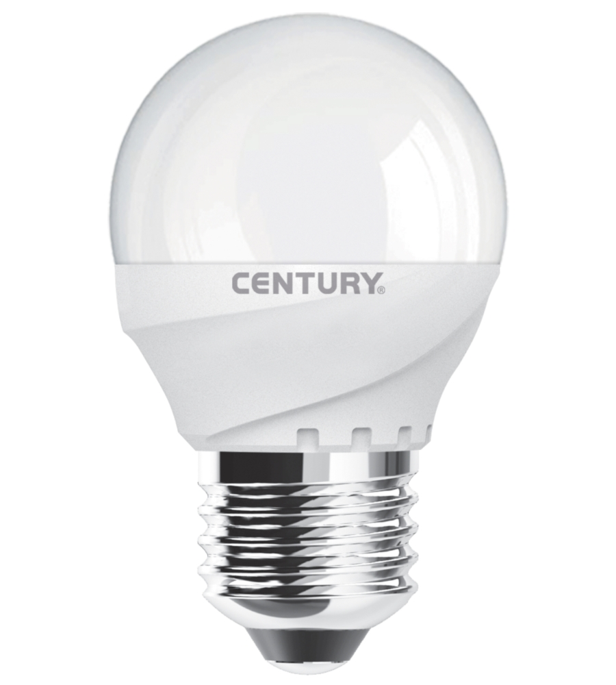 LAMPADINA LED GLOBO MICRO FROST 6W E27 3000K 470 LM