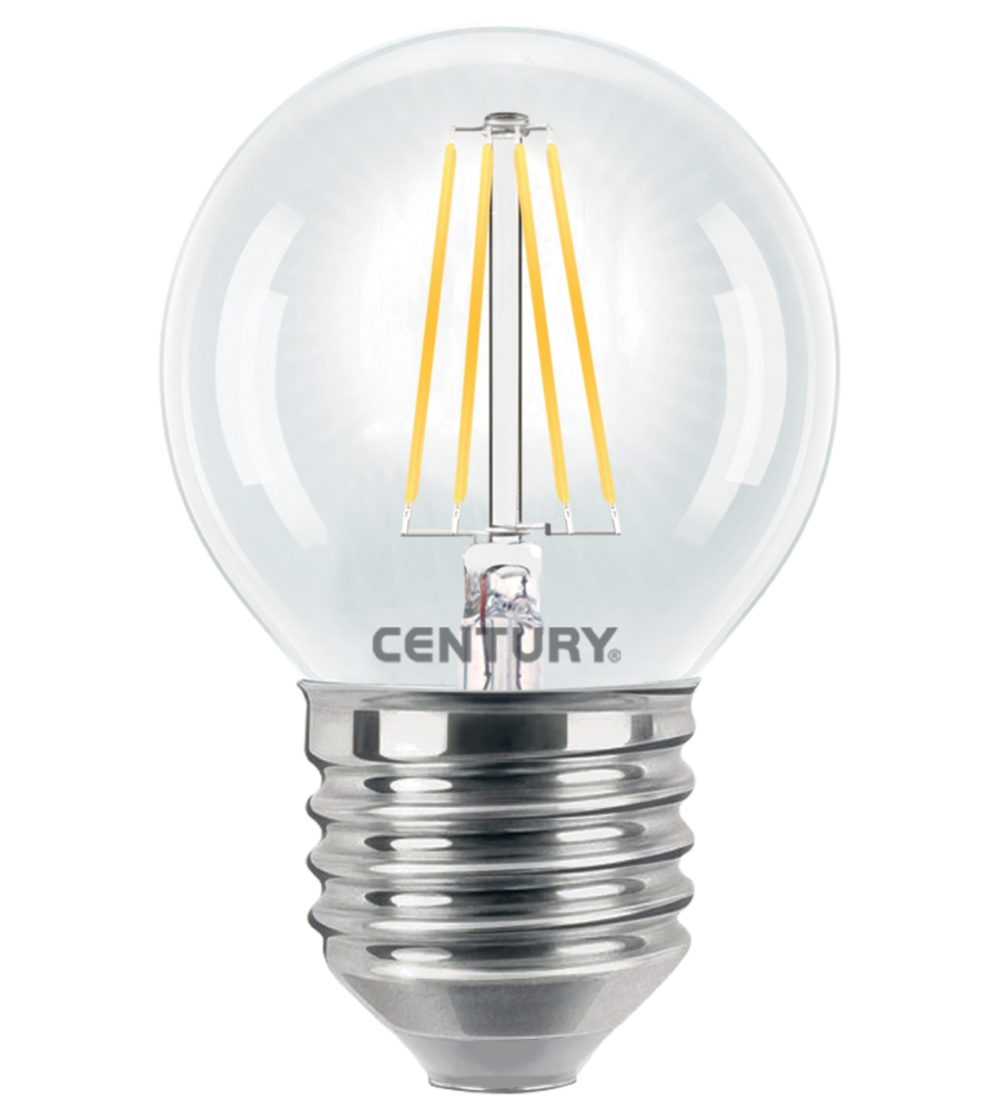 MINILAMPADINA LED GLOBO INCANTO 4W E27 2700K 480 LM