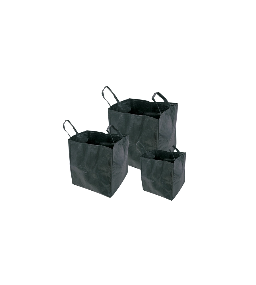 SET DI TRE SACCHI DA GIARDINO MULTIFUNZIONE CAPACITÀ 70, 100 E 170 LITRI - RIBIMEX
