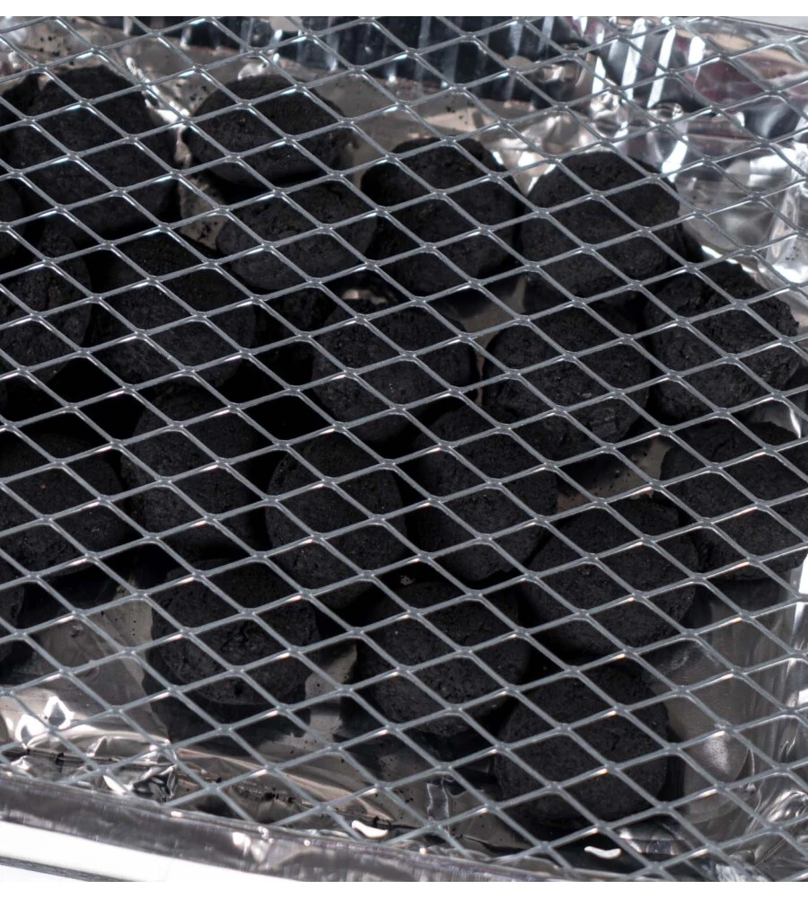 BARBECUE MONOUSO ISTANTANEO CON BASE IN ALLUMINIO