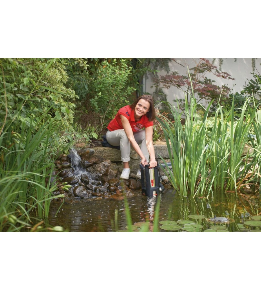 POMPA SOMMERSA PER ACQUE SCURE AL-KO "DRAIN 10000" - 750 WATT - 112827.