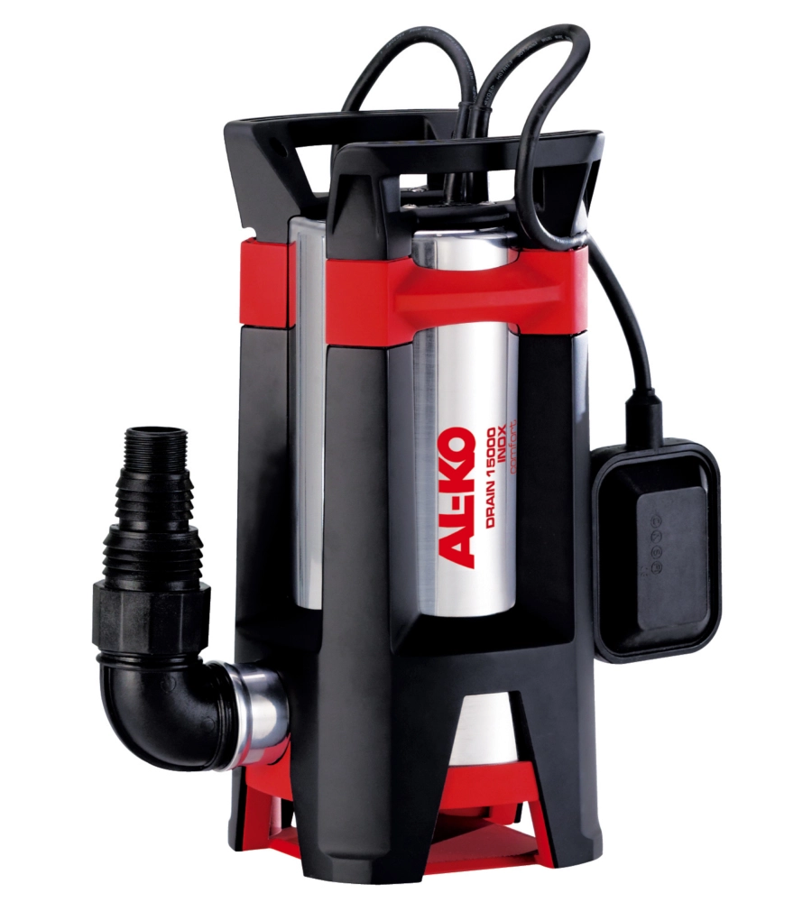 POMPA SOMMERSA PER ACQUE SCURE AL-KO "DRAIN 15000" - 1100 WATT - 112828.