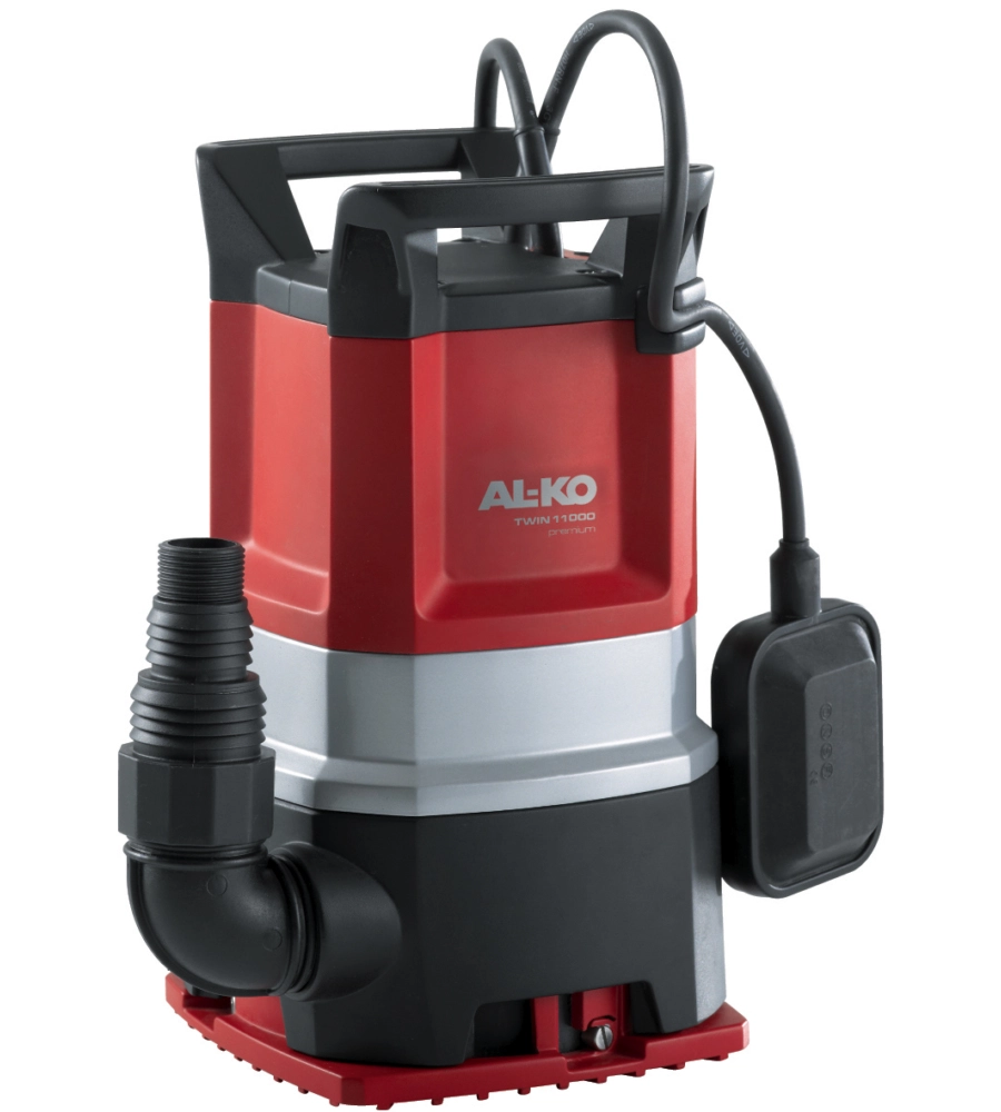 POMPA SOMMERSA PER ACQUE CHIARE E SCURE AL-KO "TWIN 11000" - 750 WATT - 112830.