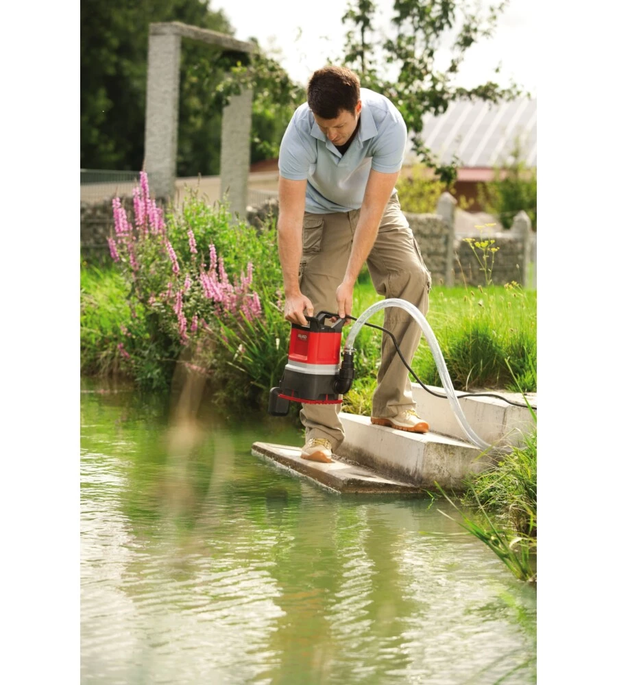 POMPA SOMMERSA PER ACQUE CHIARE E SCURE AL-KO "TWIN 14000" - 950 WATT - 112831.