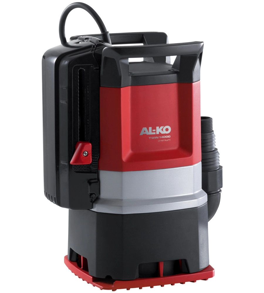 POMPA SOMMERSA PER ACQUE CHIARE E SCURE AL-KO "TWIN 14000" - 950 WATT - 112831.