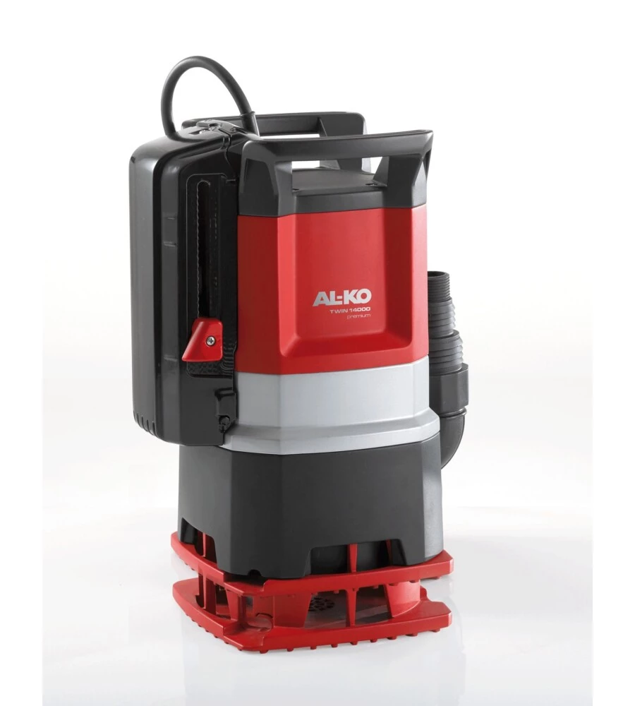 POMPA SOMMERSA PER ACQUE CHIARE E SCURE AL-KO "TWIN 14000" - 950 WATT - 112831.