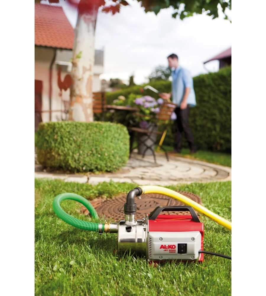 POMPA ELETTRICA DA SUPERFICIE PER GIARDINO AL-KO "JET 3000" - 650 WATT - 112838.