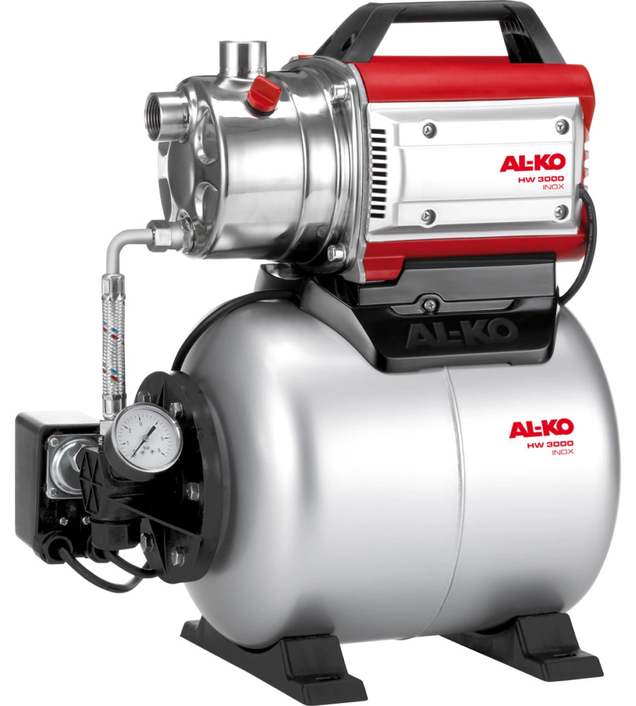 POMPA AUTOCLAVE A PRESSIONE AL-KO "HW 3000 I" INOX - 650 WATT - 112846.