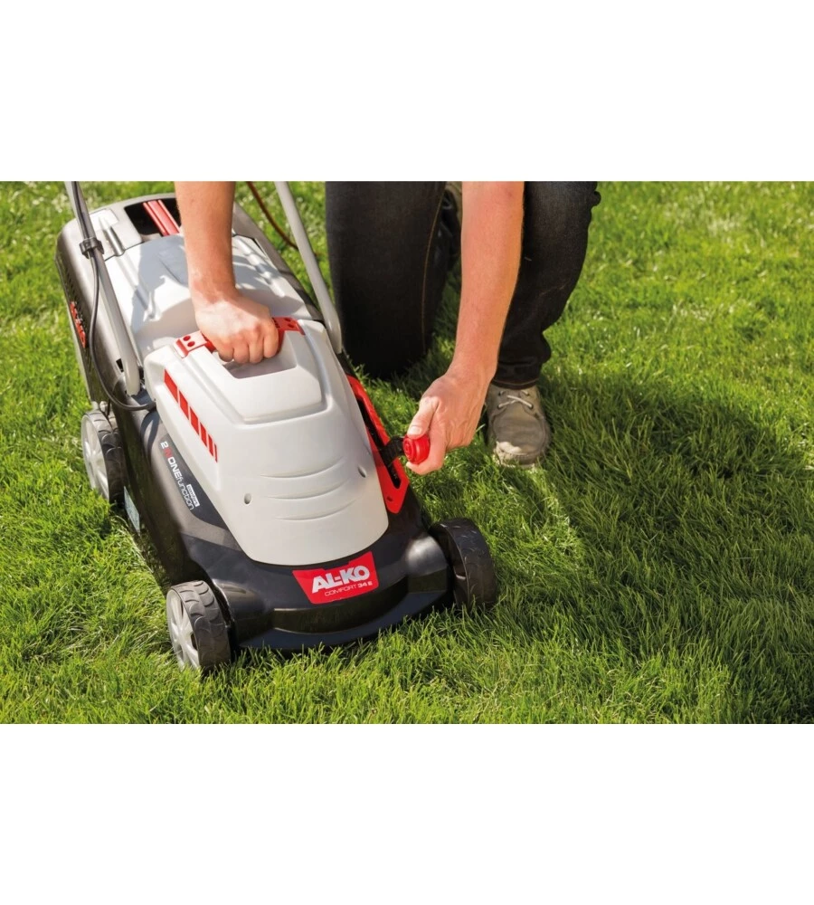 TAGLIAERBA ELETTRICO AL-KO COMFORT 40 E TAGLIO 34CM 1400 W