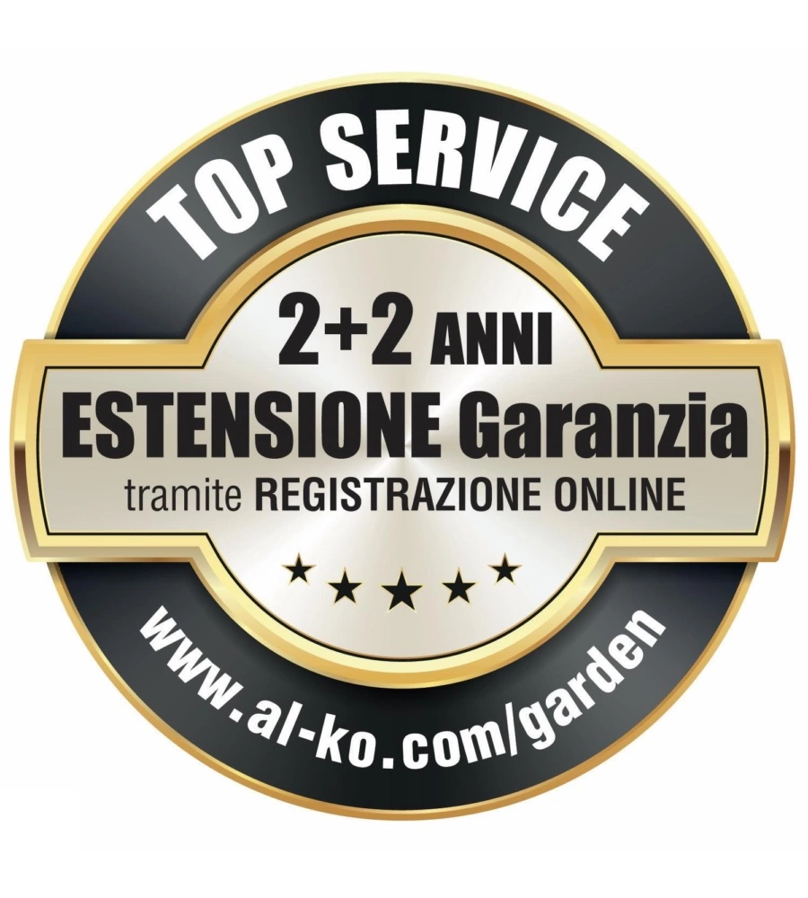 TAGLIABORDI ELETTRICO AL-KO "GTE 550 PREMIUM" 550W