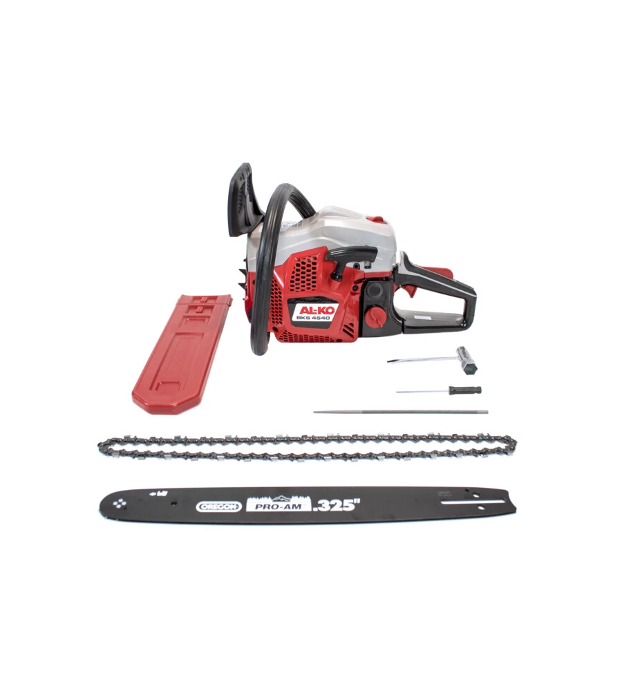 MOTOSEGA A SCOPPIO AL-KO "BKS 4540"  2,3 CV  45 CC CON BARRA DA 40 CM.