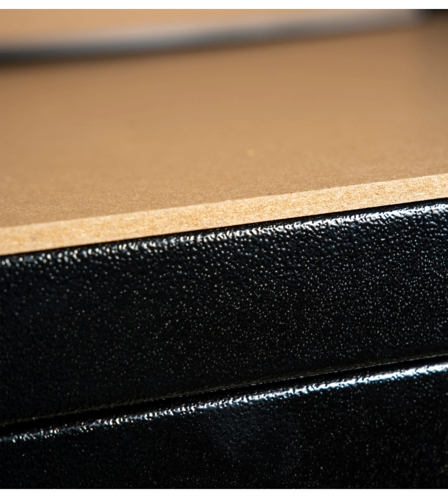 BANCO DA LAVORO EASY SYSTEM CON PANNELLO PREFORATO IN METALLO E MDF 119X59X90/150 CM