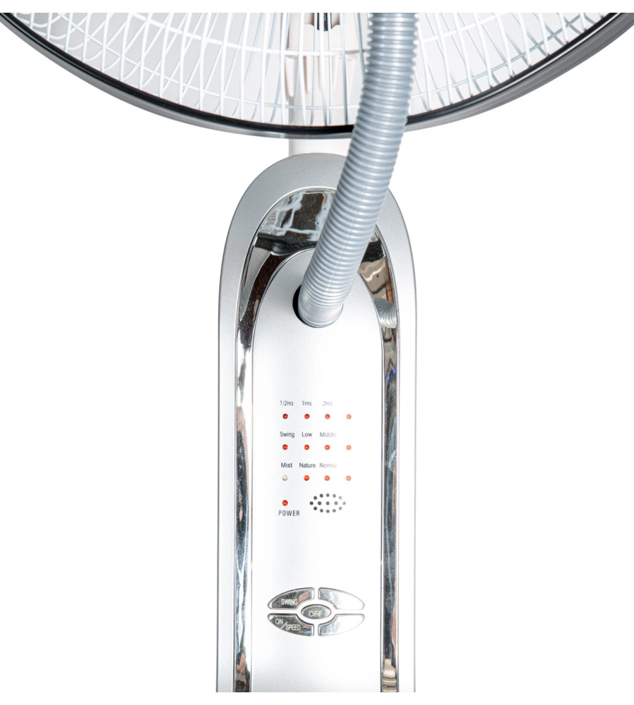 VENTILATORE NEBULIZZATORE A PIANTANA ARMOUR GRIGIO 75 W
