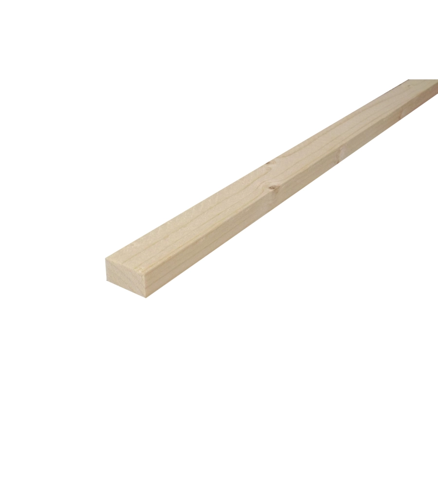 LISTELLO IN LEGNO DI ABETE GREZZO 20X25X1000 MM