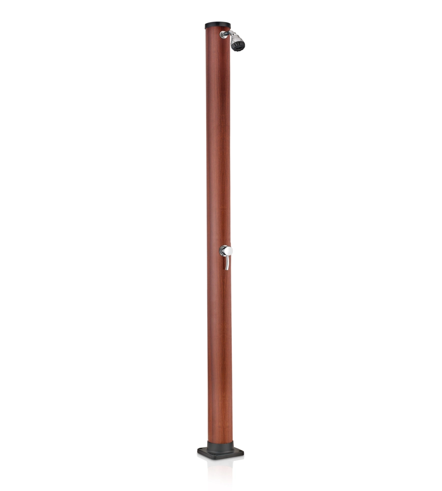 DOCCIA SOLARE PER GIARDINO GRE IN PVC EFFETTO LEGNO 20 L - COD. AR1020W
